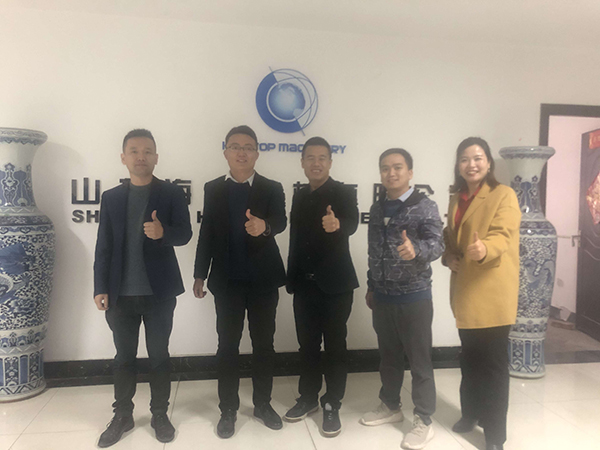 阿里巴巴北方大区副总经理莅临乐玩lewin官网集团参观访问
