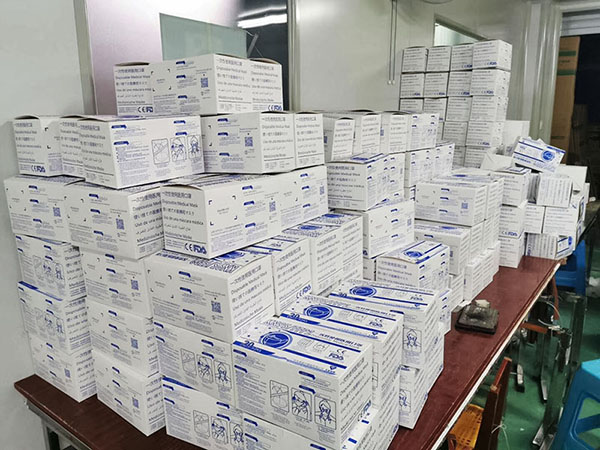 乐玩lewin官网机械集团捐赠3万只口罩驰援美国和秘鲁 